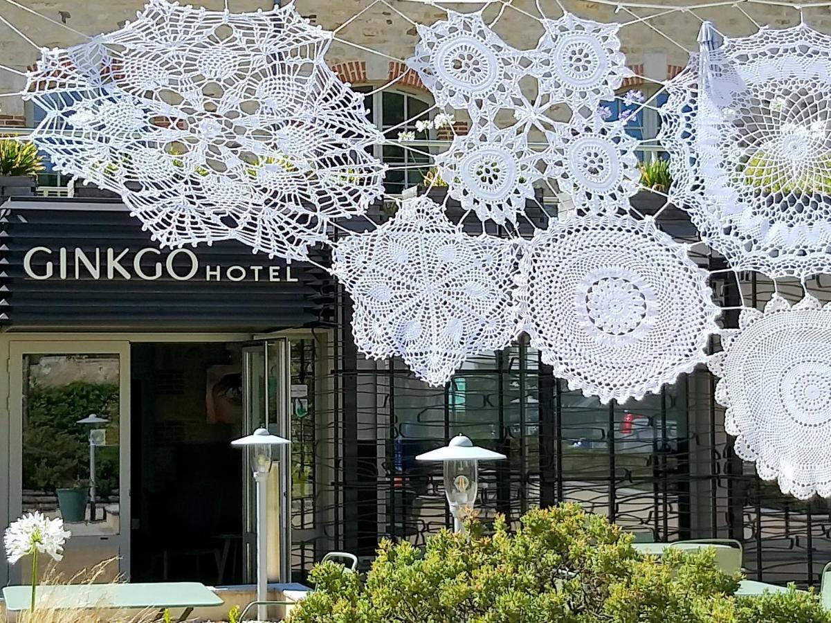 Hotel Ginkgo - Spa Biloba Quimper Exterior photo