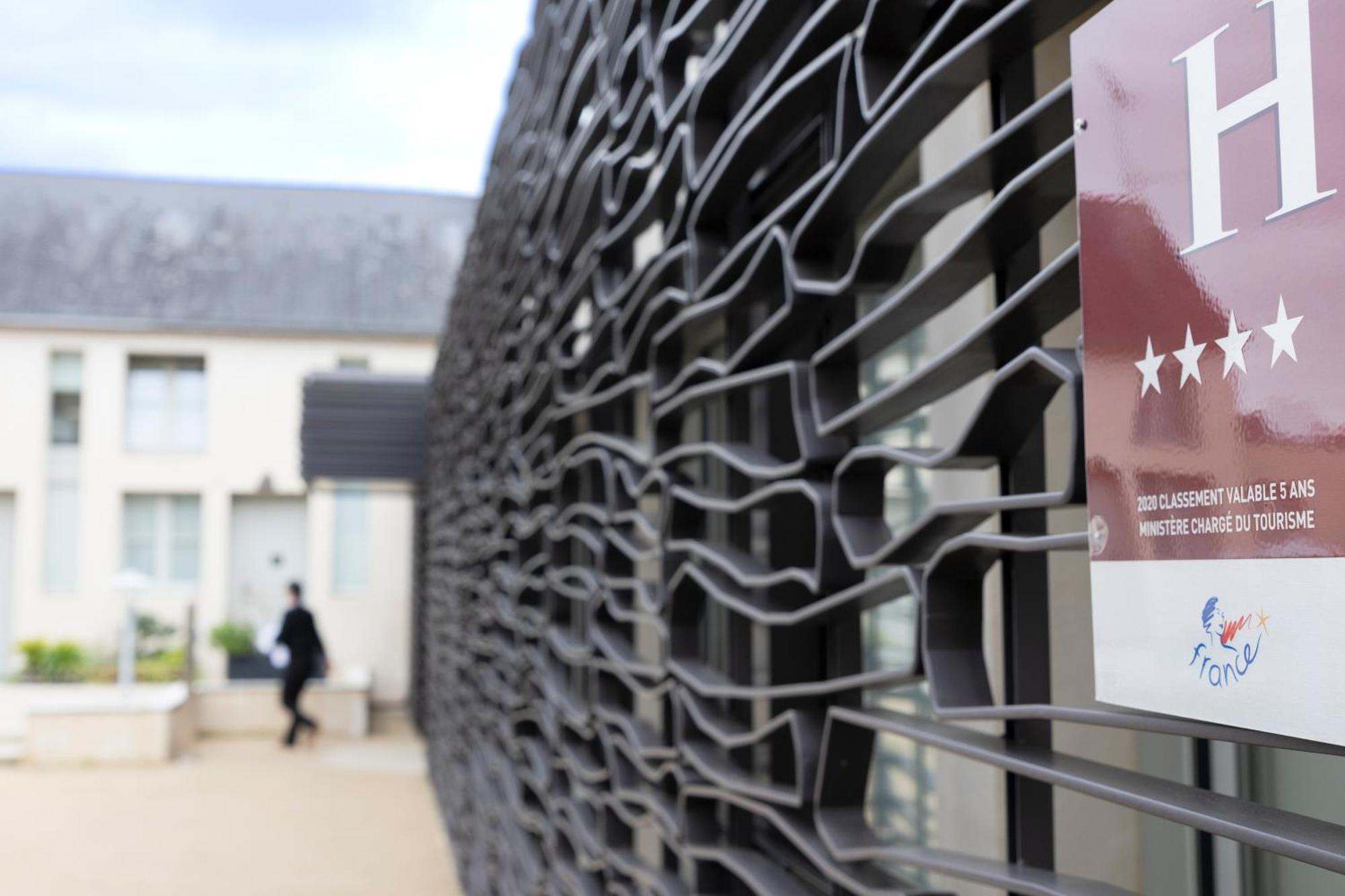 Hotel Ginkgo - Spa Biloba Quimper Exterior photo