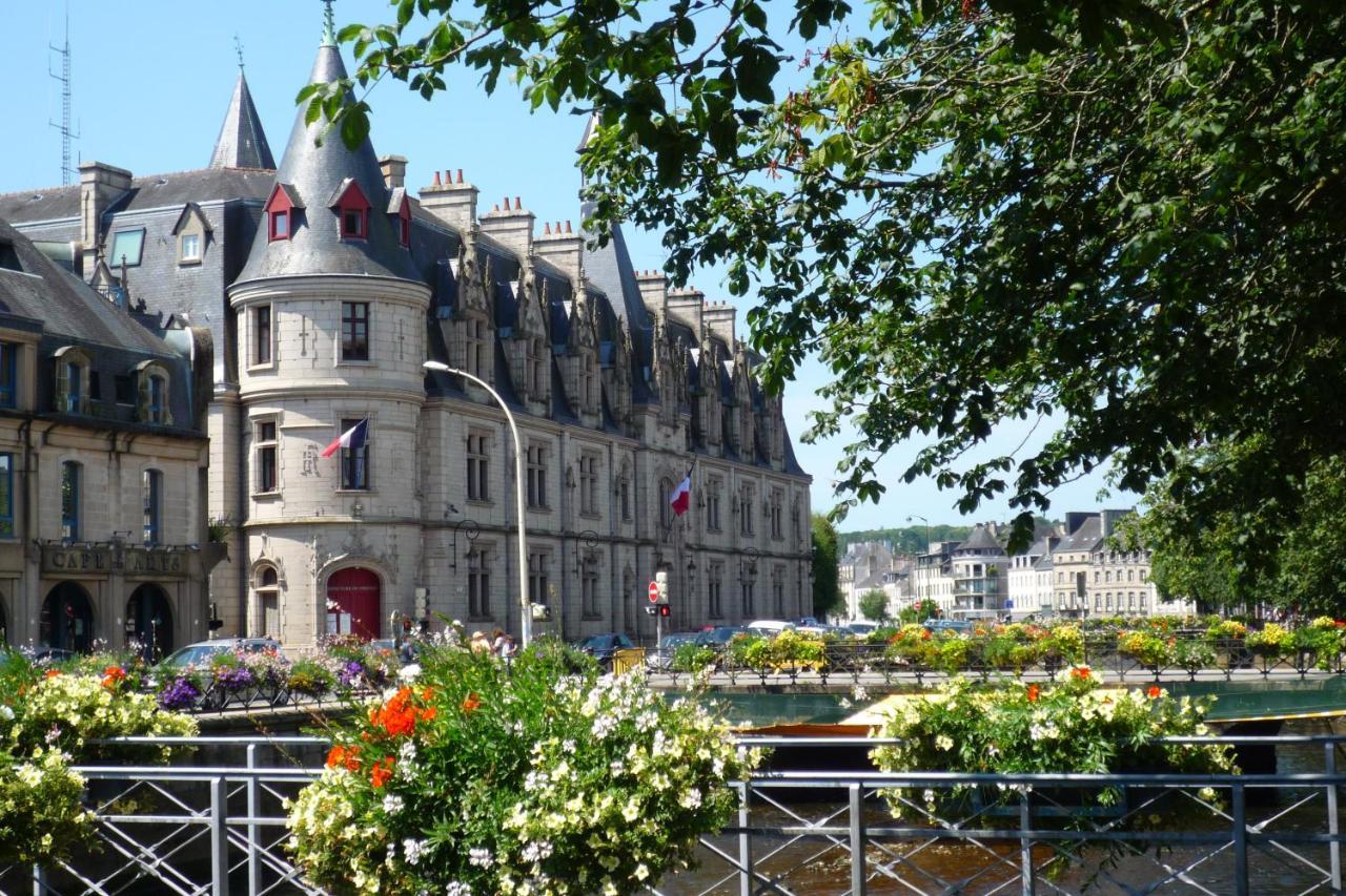 Hotel Ginkgo - Spa Biloba Quimper Exterior photo